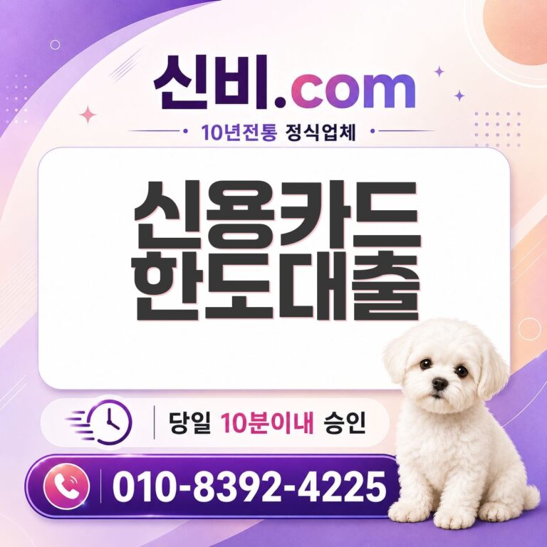 신용카드한도대출